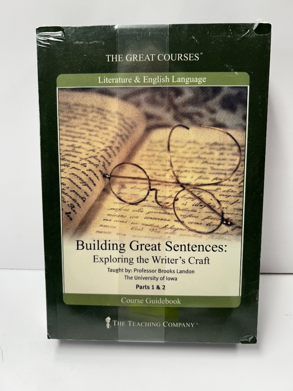 Building Great Sentences Exploring Writer's Craft Sealed Parts 1-2 & Course Book